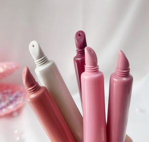 Sıcak satış plastik pembe dudak krem tüpü dudak parlatıcısı iyi fiyatlarla sıkılabilir tüp 10ml makyaj ambalajı - Product Image 4