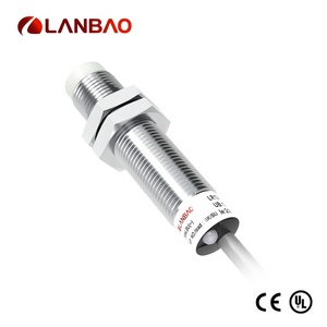 Sensor de Proximidad Inductivo Lanbao Serie LR12 de 4 Hilos NO PNP con Sensor Hall, 10-30VDC, M12, IP67, 8mm - Product Image 5
