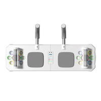 Tabla de Ejercicios Personalizada OEM, Tabla de PVC para Flexiones, Absorción de Impactos, Certificación SGS ROHS, Equipo de Ejercicio para Entrenamiento de Fuerza de Cuerpo Completo