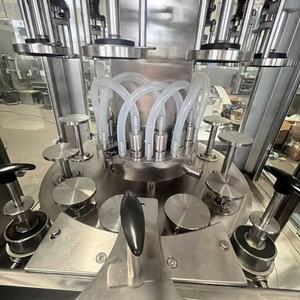 Machine d'emballage de <span class=keywords><strong>bouteilles</strong></span> à contre-pression entièrement automatique, machine de remplissage à chaud pour la vodka et les jus - Product Image 5