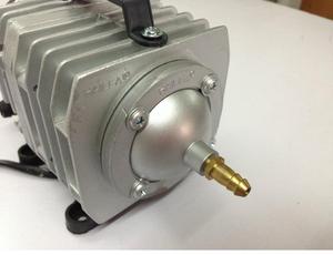 เครื่องอัดอากาศตู้ปลาปั๊มลมแม่เหล็กไฟฟ้าสำหรับเครื่องแกะสลัก CO2ด้วยเลเซอร์ ACO-009D - Product Image 4