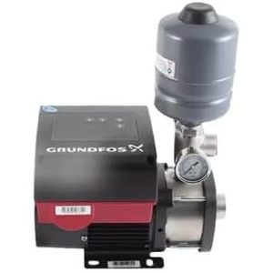 ปั๊มน้ำ Grundfos CmbE3-62 มอเตอร์อินเวอร์เตอร์ ควบคุมอัตโนมัติเต็มรูปแบบ 1 ทาง  วัสดุสแตนเลส  แรงดันสูง - Product Image 1