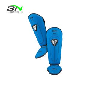 BN parastinchi per bambini giovani pesi leggeri boxe Kickboxing Muay Thai protezione da allenamento parastinchi per il pugilato - Product Image 1