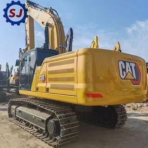 Excavadora de cadenas usada Caterpillar CAT336GC de 36 toneladas, excavadora hidráulica de servicio pesado para equipos de construcción, minería y canteras - Product Image 5