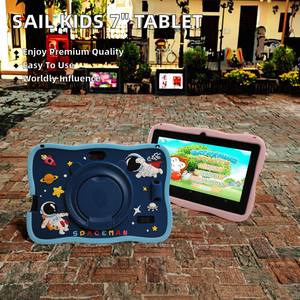 Tablette PC pour enfants de 7 pouces, 4 Go, nouvelle, vente en gros OEM, applications éducatives préinstallées, écran capacitif, MTK Android 13, Wi-Fi, garantie 1 an - Product Image 2