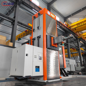 Machine à aléser et à fraiser horizontale de type sol CNC à grande capacité 4/5 axes FRT-T160 - Product Image 2