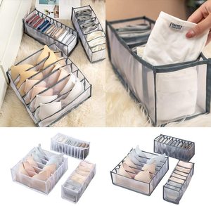 Set of 3 <strong>Underwear</strong> Drawer <strong>Organizer</strong> for Women Foldable <strong>Underwear</strong> Storage Box <strong>Organizer</strong> Closet <strong>Underwear</strong> <strong>Organizer</strong> - Product Image 3