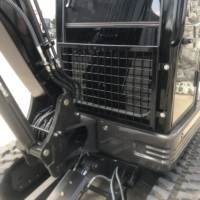 Pengiriman Gratis EPA/EURO 5 Mini Excavator Cina Mesin Kubota EPA 4 ton 1 ton 1.7 Ton Mini Digger Mini Excavator Lelang untuk Dijual