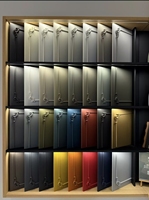 Armoire de chambre à coucher de style moderne personnalisable, meubles en bois, design d'armoire de chambre à coucher haut de gamme sur mesure, espace de rangement multiple