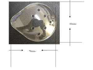 Protector Ocular de Plástico Transparente para Láser <span class=keywords><strong>LASIK</strong></span>, Gran Venta - Product Image 2