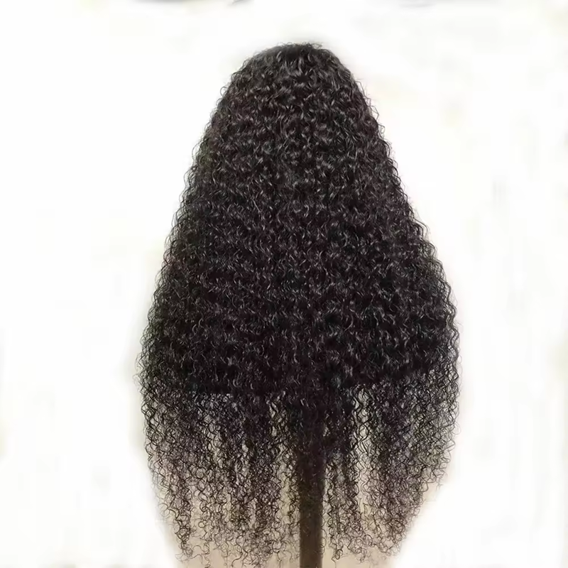 4x4 lace Kinky Curly Wig