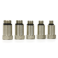 Testeur de compression de cylindre de moteur 300PSI Outils de diagnostic de voiture Kit de test de compression de moteur diesel
