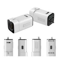 4K 60FPS 12X Zoom Optik NDI | Kamera PTZ HX2 dengan Mikrofon Terintegrasi Sensor CMOS 3G-SDI HDMI USB 3.0 untuk Siaran Langsung Olahraga di Stadion