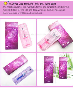 <span class=keywords><strong>Acide</strong></span> <span class=keywords><strong>hyaluronique</strong></span> réticulé de qualité supérieure, injections de comblement dermique pour le visage et les lèvres, 20 ml - Product Image 4