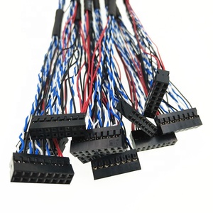 Dupont 2,0mm 16pin a Hirose DF19 20pin LED a LCD pantalla LVDS Cable para Sprintray StarRAY - Product Image 6