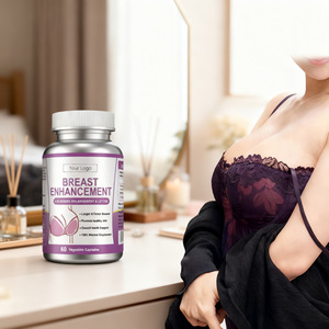 OEM Breast Enhancement <b>Herbal</b> Extract Capsules, Weight Gain Pills, <b>Supplement</b> for Women with Large Breasts, Wholesale Breast Aug - Product Image 4