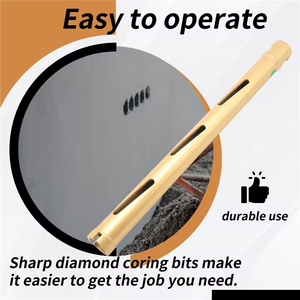 Foret à <span class=keywords><strong>béton</strong></span> efficace de 370 mm M22, parfait <span class=keywords><strong>pour</strong></span> diverses applications, y compris la climatisation et les installations de tuyauterie - Product Image 5