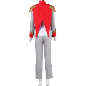 Disfraz de Akechi Goro de la serie anime P5, Los Ladrones del Corazón, con máscara de látex suave GAHC-027 - Product Image 3