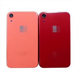 <span class=keywords><strong>Precio</strong></span> de Fábrica al por Mayor, Tapa Trasera de Batería para Teléfono Móvil <span class=keywords><strong>iPhone</strong></span> Serie <span class=keywords><strong>XR</strong></span>, Cristal con Orificio Grande - Product Image 6