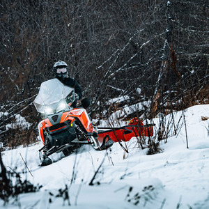 Moto de Nieve Tipo Exportación 2026 de 1000 CC, Vehículo ATV para Nieve, Moto de Nieve Especial para Estaciones de Esquí - Product Image 3