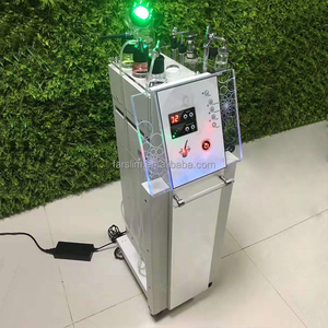 8 in 1 saç derisi makinesi tedavisi kore saç <span class=keywords><strong>Salon</strong></span> Spa bakımı kabarcık saç derisi masaj derisi tedavisi kabarcık makinesi - Product Image 2