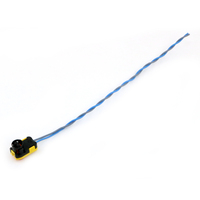 Accessoires de câblage HP12v, bornes de connexion rapide, fils électriques, connecteurs 2 broches DT (Deutsch) avec plaque et trous de fixation