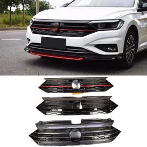 Car Bumper Grill Decorative <strong>Trim</strong> <strong>Racing</strong> Grille Body Kit Front Bumper Grill For Volkswagen Sagitar <strong>2019</strong>+ Exterior Part - Product Image 1