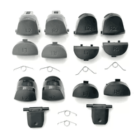 SYY JDS-001 JDS-011 JDS-040 DS-050 L1 R1 L2 R2 Tastenset für PlayStation 4 PS4 Controller Ersatzgehäuse