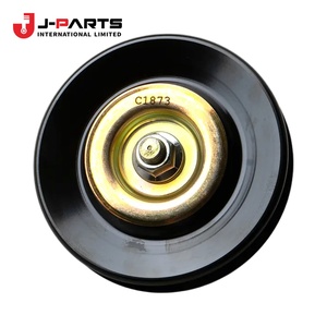 Polea tensora del compresor, compatible con Nissan Navara D22 2000-2011, OE 11925-3S502 119253S502 - Product Image 1