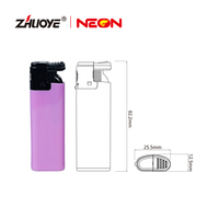 Briquet torche à jet de butane coupe-vent rechargeable, flamme réglable, allumage électronique portable, outil pour fumeurs