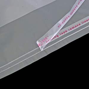 प्लास्टिक पारदर्शी स्व चिपकने वाला सील प्लास्टिक बैग विरोधी क्षति समग्र चौड़ाई 17cm5 रेशम कपड़ों के गहने पैकेजिंग मॉडल 32548 - Product Image 4