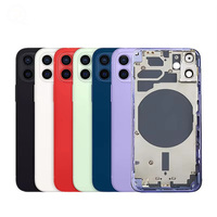Vente en Gros Châssis Intermédiaire et Coque Arrière pour iPhone Toutes Séries 8P XR X XS 11 12 13 Pro 14 15 Pro Max – Boîtier Arrière de Remplacement