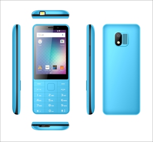 Téléphone mobile <span class=keywords><strong>senior</strong></span> P1 double SIM double veille Android 10 écran tactile 3,5 pouces caméra avant/arrière <span class=keywords><strong>grande</strong></span> lampe torche clavier allemand QWERTY - Product Image 5