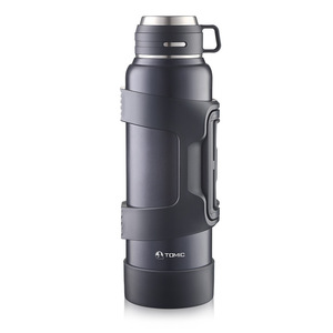 2.5L 316 Stainless Steel Travel <strong>Thermos</strong> with <strong>Tea</strong> Infuser Design for Outdoor Use All Seasons - Product Image 1