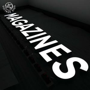 متجر في الهواء الطلق الاكريليك الجبهة خطابات ضوء قناة رسالة فرونتليت علامة ذات جودة عالية - Product Image 4