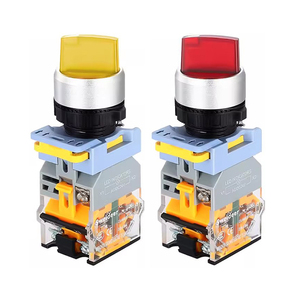 22 Mét LED dạ quang 2 vị trí momentary chốt núm chuyển IP65 không thấm nước 3 cách ROTARY <span class=keywords><strong>Selector</strong></span> Nút chuyển đổi với ánh sáng - Product Image 5