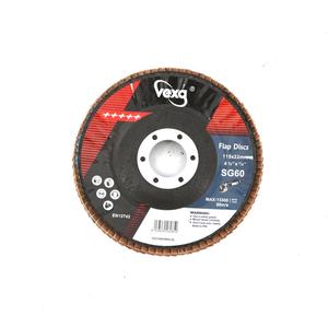 Dischi Abrasivi in Ceramica da 115mm <span class=keywords><strong>per</strong></span> Levigatura e Lucidatura di Acciaio Inossidabile e Leghe ad Alta Durezza OEM ODM <span class=keywords><strong>per</strong></span> <span class=keywords><strong>Smerigliatrice</strong></span> Angolare - Product Image 4