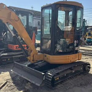 รถขุดขนาดเล็ก 303.5 มินิเอ็กซ์คาเวเตอร์ 3.5 ตัน สภาพใหม่ 95% คุณภาพสูงจากญี่ปุ่น ใช้งานน้อย ชั่วโมงการทำงานต่ำ ได้รับการรับรอง EPA CE พร้อมเครื่องยนต์ เกียร์ ปั๊ม และมอเตอร์ - Product Image 1