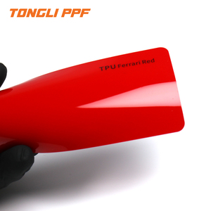 Film de protection de peinture automobile TPU Nano Céramique Série RED PPF Hydrophobe Super Brillant à Changement de Couleur Auto-Réparateur Anti-Rayures Protection UV - Product Image 1