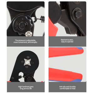 Pinza di Precisione SNTOOM per Crimpatura di Terminali Tubolari con Interfaccia a Pressione ad Alta Precisione - Product Image 5