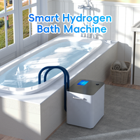 Appareil de spa à hydrogène ZKM, nouvelle génération, IP67, grande baignoire, générateur d'eau hydrogénée à haut débit 6L/min pour bain nano et hydrothérapie
