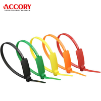 Attaches de câble d'identification en plastique, en nylon coloré, fermeture éclair électrique, étiquettes de 7.9 pouces, marqueur d'étiquette, attaches de câble