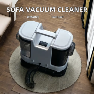 Machine de nettoyage de tapis de canapé à <span class=keywords><strong>eau</strong></span> chaude <span class=keywords><strong>aspirateur</strong></span> à main pratique pour voitures ménages hôtels fonctions sèches humides alimentation électrique sans sac - Product Image 2