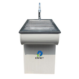 Mesa de Tratamiento y Examen Veterinario de Acero Inoxidable de Alta Calidad EUR VET, Plataforma de Eliminación de Animales - Product Image 2