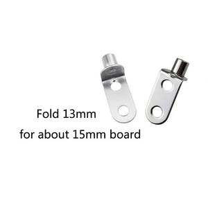 Cabinet Partition Tray L-Type Door Shaft Perforated Iron Non-Porous Laminated <b>Cushion</b> Hardware for Outdoor Home Office Furniture - Product Image 4