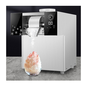 Machine à glace coréenne commerciale pour la fabrication de flocons de neige Bingsu et de crème glacée - Product Image 2