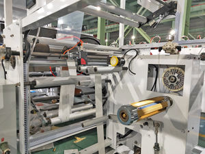 เครื่องผลิตถุงหัวต่อแบบเคลือบ PA PE สำหรับงานทางการแพทย์ ที่ปรับแต่งได้ - Product Image 4