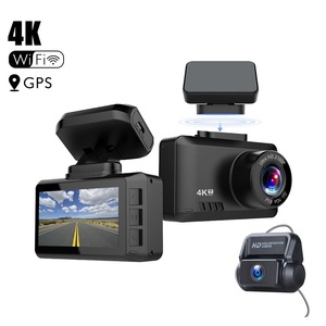 4k Wifi gps dual camera dash camera anteriore posteriore <span class=keywords><strong>full</strong></span> <span class=keywords><strong>hd</strong></span> wdr 1080p car dvr camera - Product Image 6