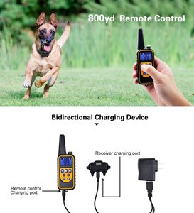 Verstellbares Elektrisches Anti-Bell-Halsband für Hunde, Haustier-Trainingsgerät, Hunde-Schock-Abwehr, Ultraschall-Abschreckung gegen Hundegebell - Product Image 4