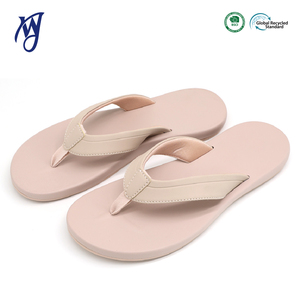 Sandales de plage d'été pour femmes, tongs en EVA à semelle épaisse, prix de gros d'usine Sansd, sandales de vacances, pantoufles antidérapantes pour l'extérieur - Product Image 2